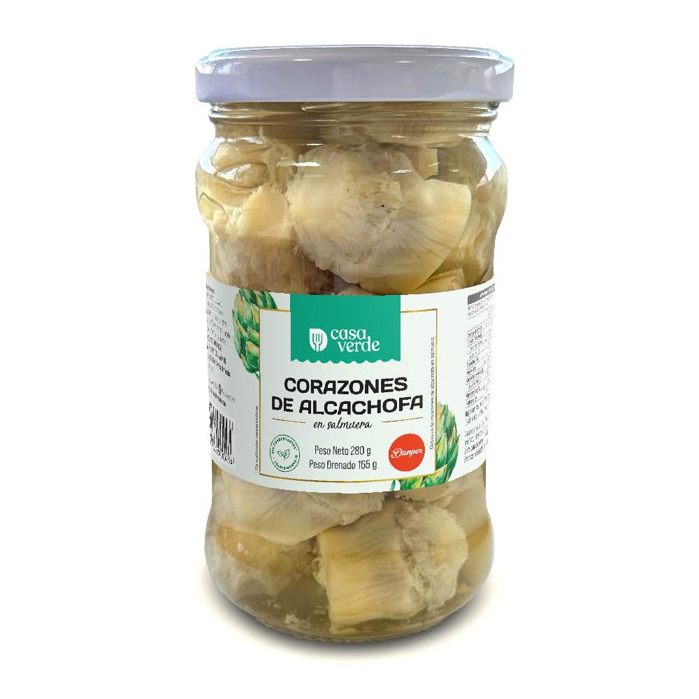 Corazones de Alcachofa Casa Verde 280g