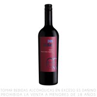 Vino Tinto Malbec Dos Minas Botella 750ml