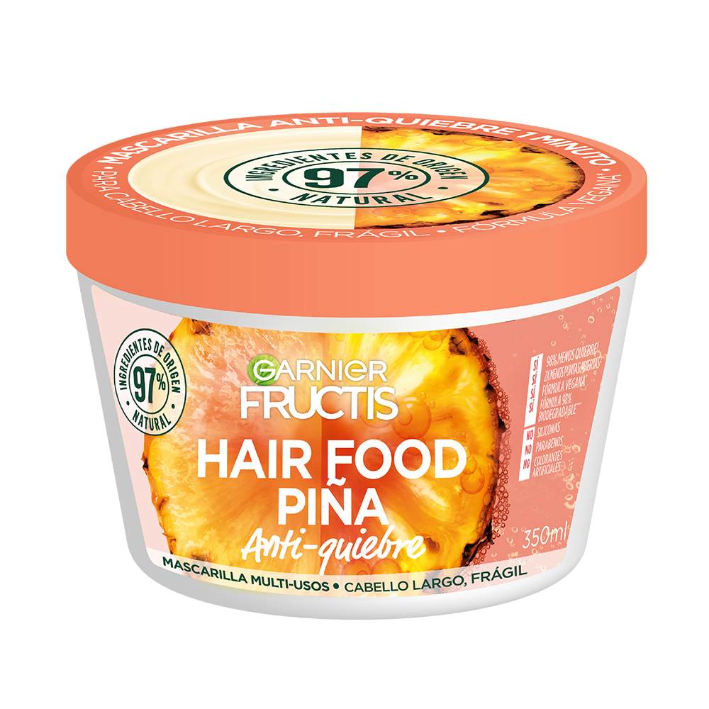 Tratamiento Capilar Fructis Piña Antiquiebre 350ml