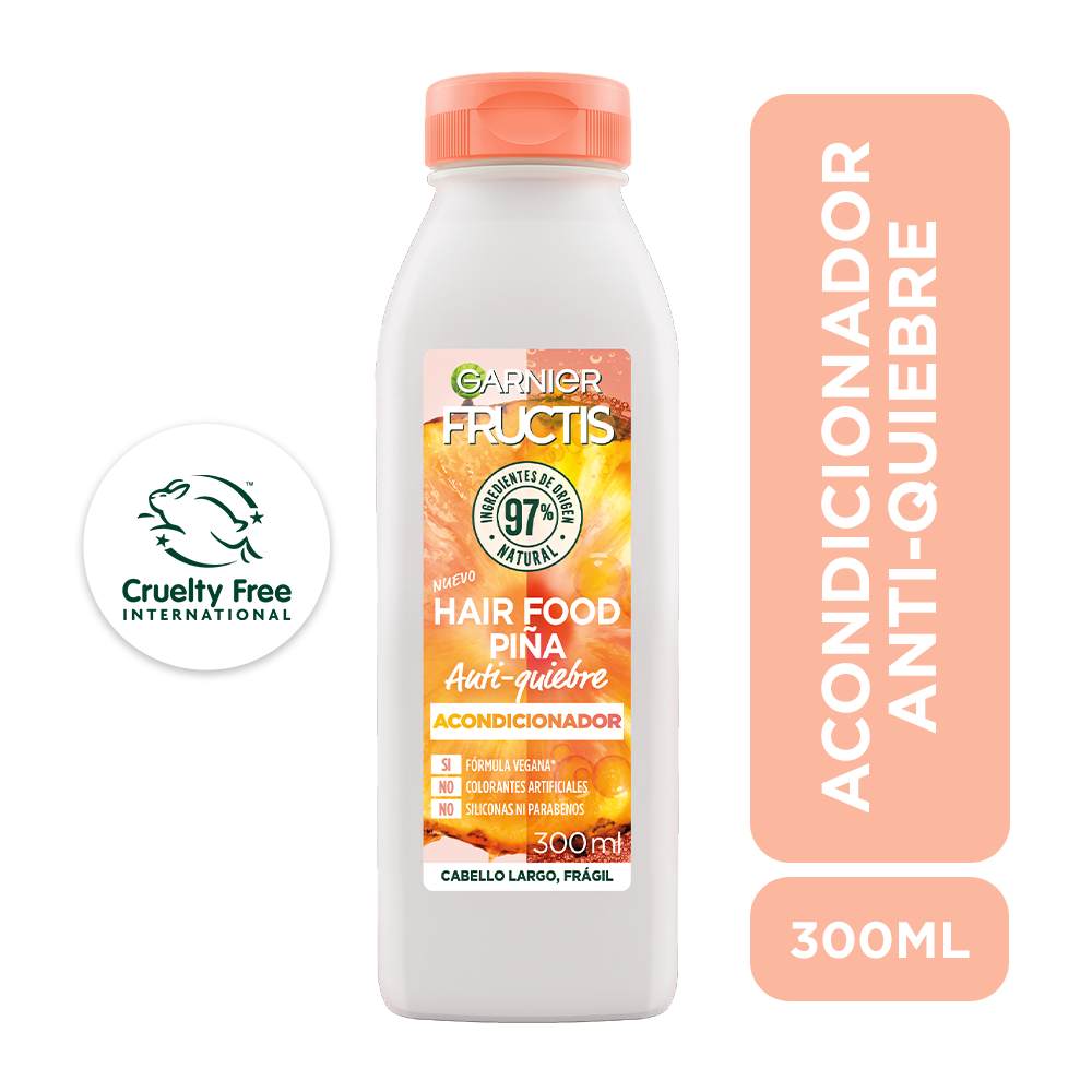 Acondicionador Fructis Piña Antiquie 300ml