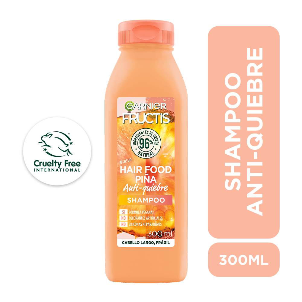 Shampoo Fructis Piña Antiquiebre 300ml