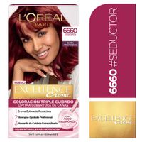 Tinte para Cabello 6660 #Seductor Creme Caja 162.5 ml