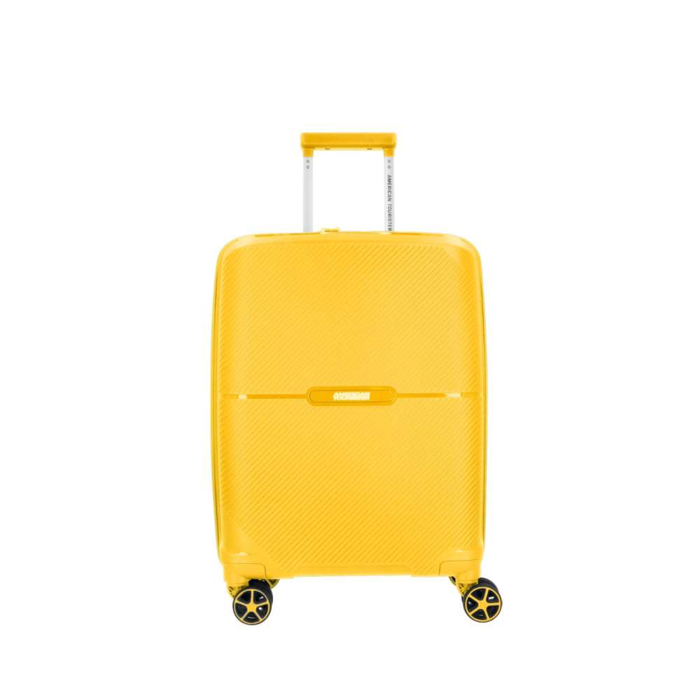 Maleta American Tourister Rígida Kyoto Cabina Golden Yellow