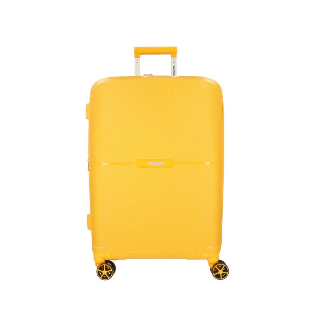 Maleta American Tourister Rígida Kyoto Mediana Golden Yellow