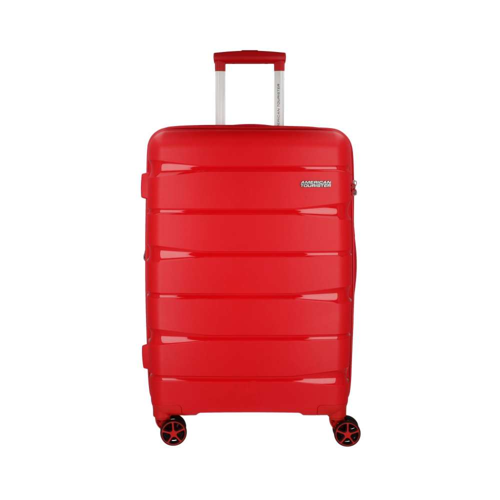 Maleta American Tourister Rígida Aspen Mediana Racing Red