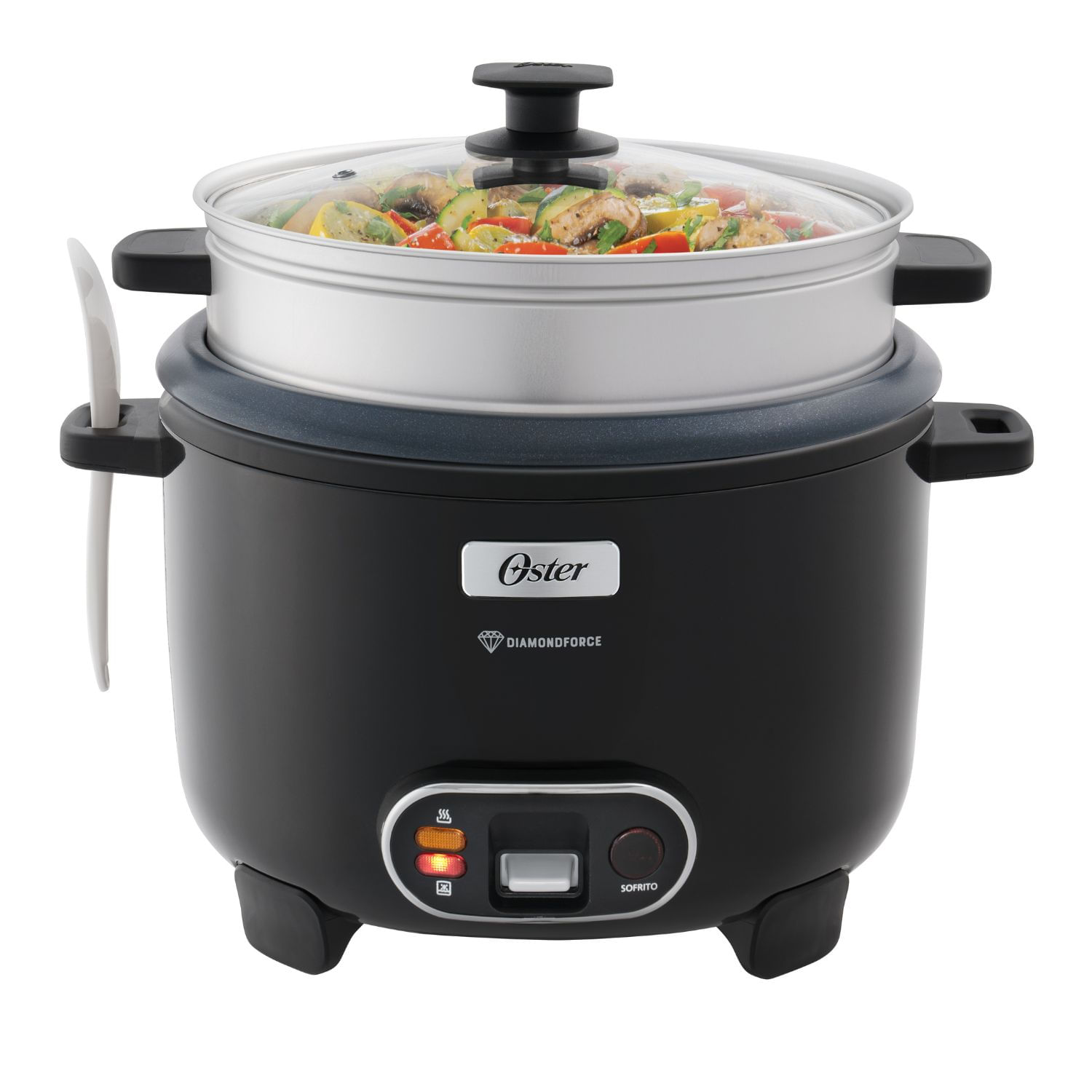 Arrocera Recubrimiento DiamondForce 2.8Lt CKSTRC15DFBLK Negra Oster