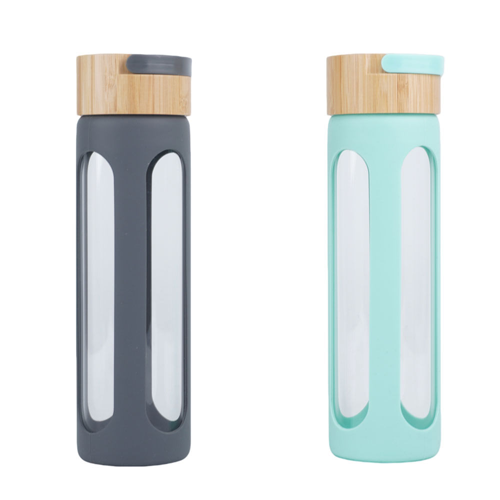 Botella Krea Vidrio Color