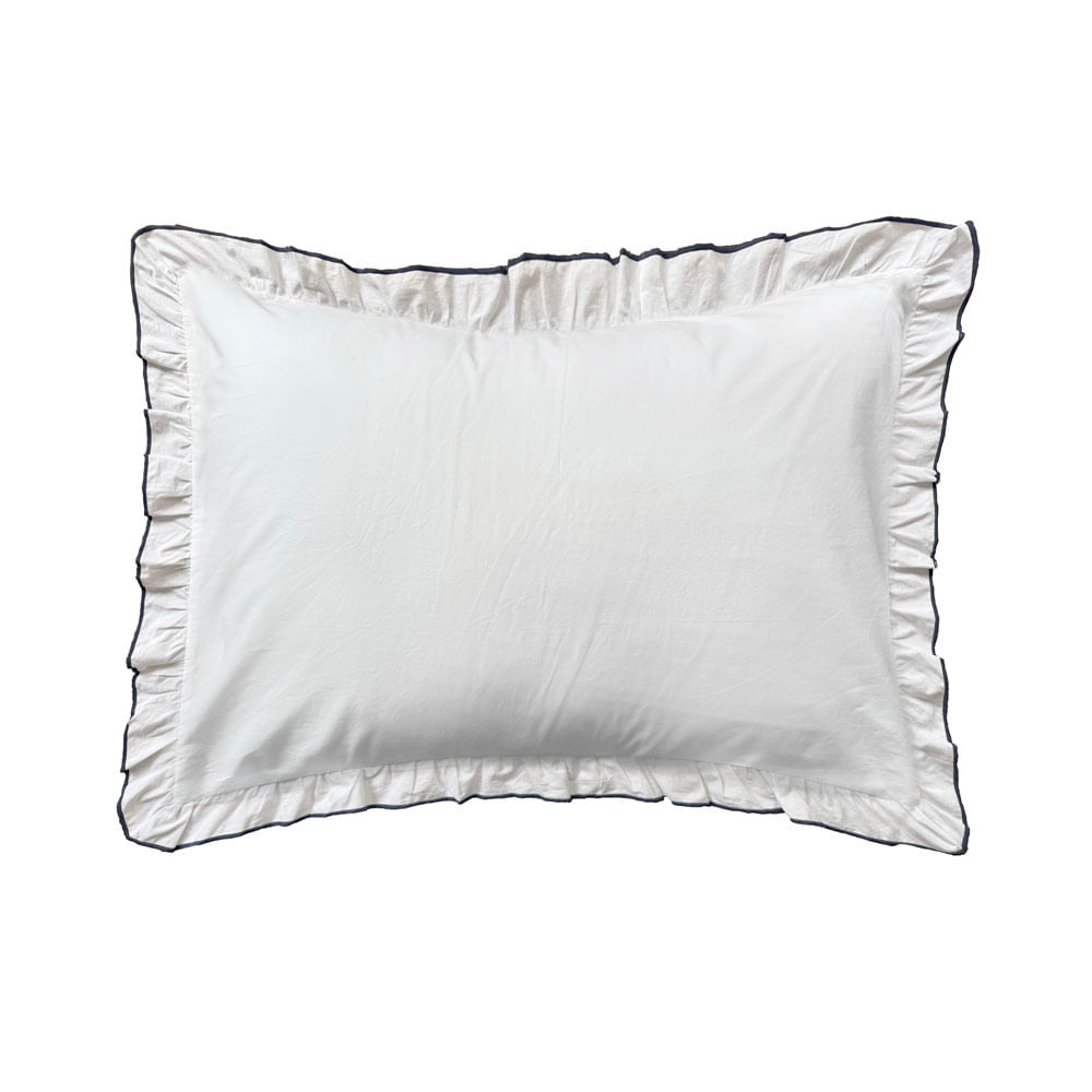 Funda Almohadón 50x70cm Piping