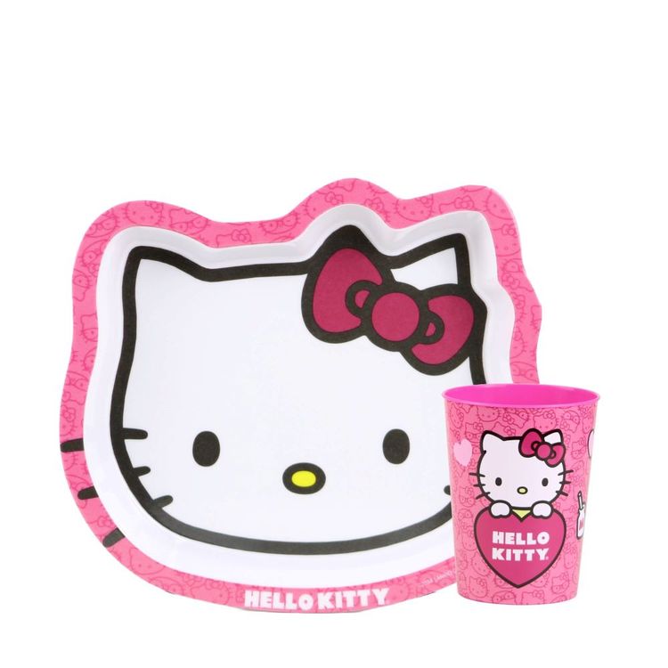 Set-Plato-Scool-Forma-con-Vaso-Hello-Kitty-1-351702186 Set-Plato-Scool-Forma-con-Vaso-Hello-Kitty-1-351702186