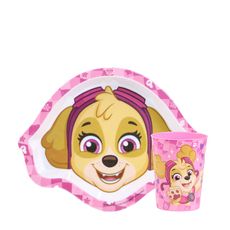 Set-Plato-Scool-Forma-con-Vaso-Paw-Patrol-1-351702188