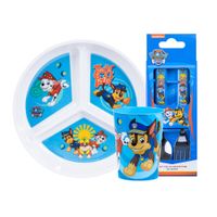 Set Plato Scool Division Paw Patrol