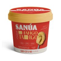 Helado Sanúa Mango Sin Azúcar 100g