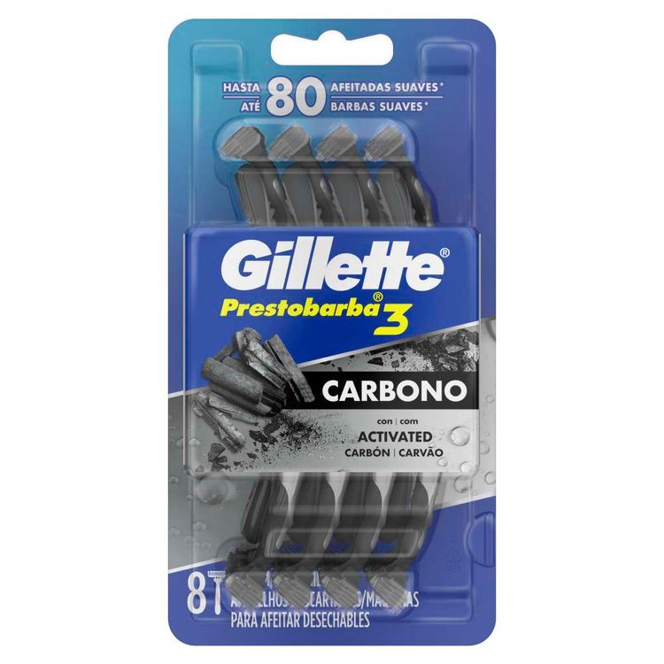 M-quina-de-Afeitar-Desechable-Gillette-Prestobarba-3-Carbono-8un-1-351701271 M-quina-de-Afeitar-Desechable-Gillette-Prestobarba-3-Carbono-8un-1-351701271