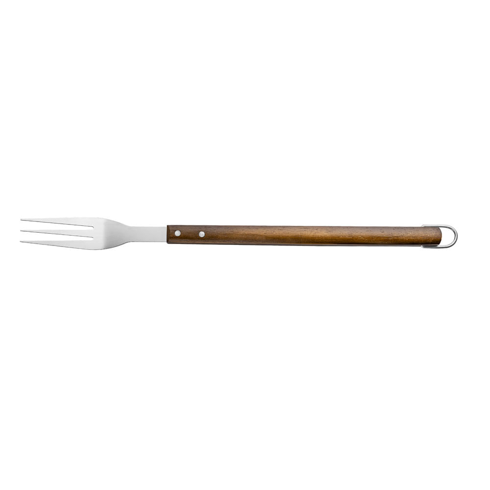 Set Cuchillo Tenedor Beef Maker Madera