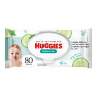 Toallitas Húmedas Huggies Cuidado 4 en 1 80un