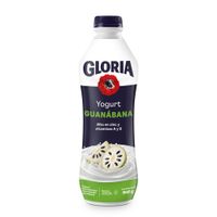 Yogurt Bebible Gloria Guanábana Botella 946g