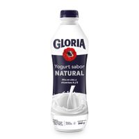 Yogurt Bebible Gloria Natural Botella 946g