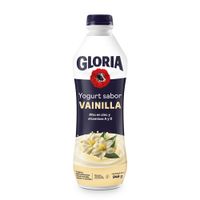 Yogurt Bebible Gloria Vainilla Botella 946g