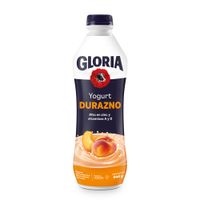 Yogurt Bebible Gloria Durazno Botella 946g