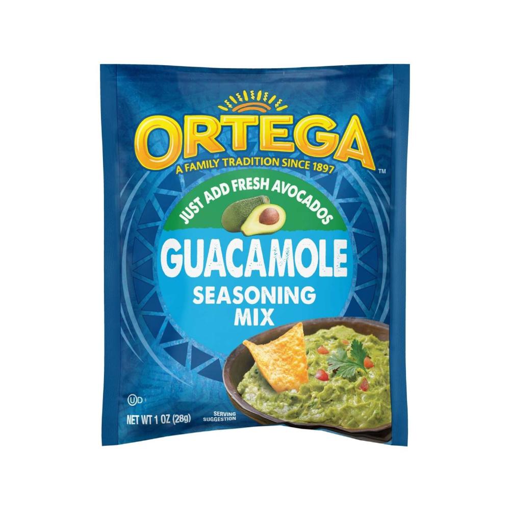 Mezcla Sazonadora para Guacamole Ortega 28g