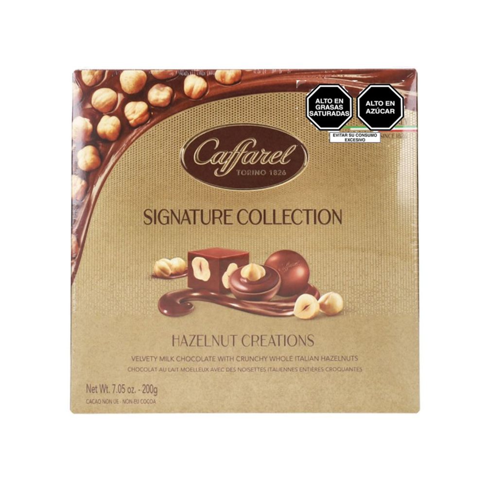 Bombones con Avellanas Caffarel Signature Collection 200g