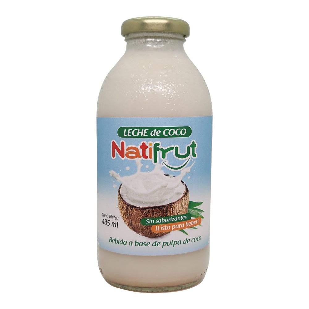 Bebida de Coco Natifrut Botela 485ml