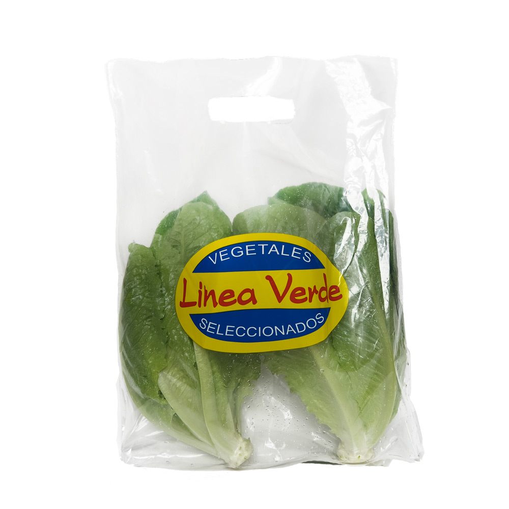 Lechuga Romana Línea Verde 200g
