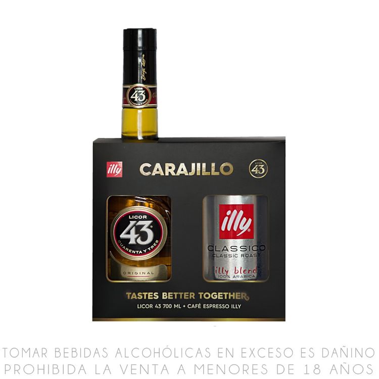 Licor-43-Botella-700ml-Caf-Molido-Illy-Classic-Roast-250g-1-351702324