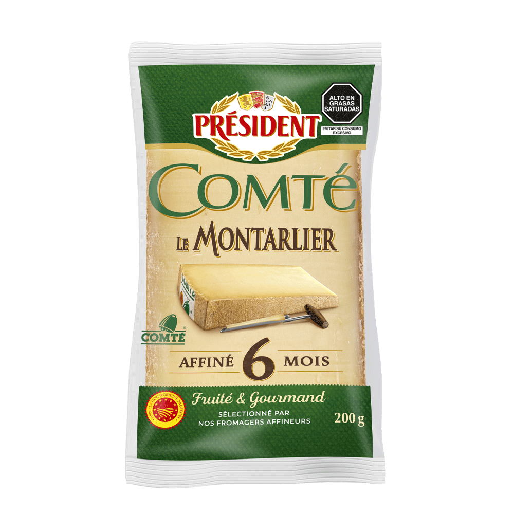 Queso Comté President 200g