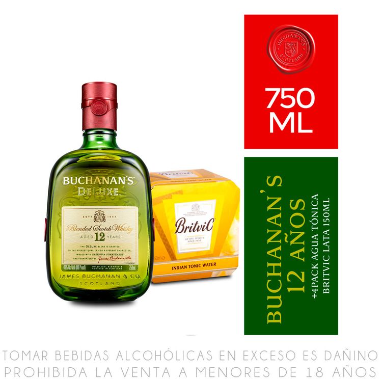 Whisky-Buchanan-s-12-A-os-750ml-Fourpack-Agua-T-nica-Britvic-150ml-1-351703322