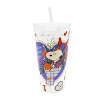 Vaso Borosilicato Snoopy 600ml