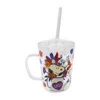 Mug Borosilicato Snoopy 400ml