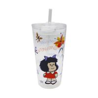 Vaso Borosilicato Mafalda 600ml