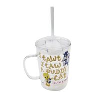 Mug Borosilicato Looney Tunes 400ml