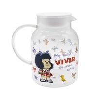 Jarra Borosilicato Mafalda 1200ml