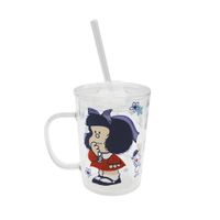 Mug Borosilicato Mafalda 400ml