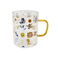 Taza Borosilicato Looney Tunes 400ml