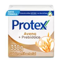 Tripack Jabón en Barra Protex Avena 110g
