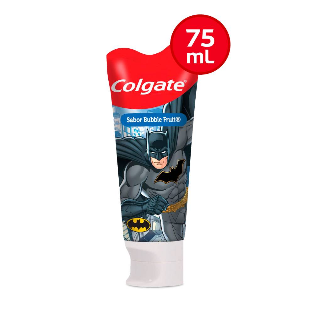 Crema Dental para Niños Colgate 1+ Años Justice League 75ml Surtido
