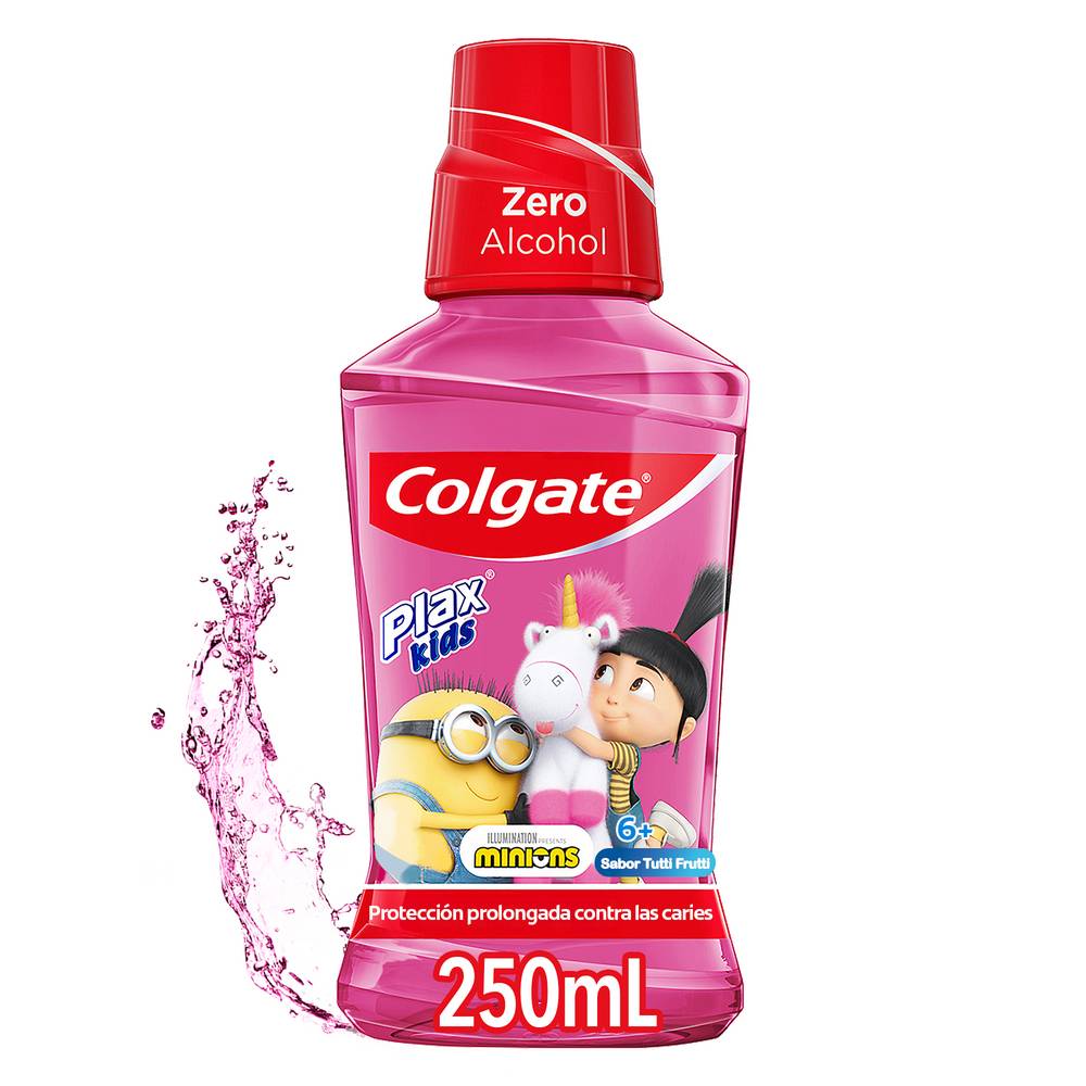 Enjuague Bucal para Niños Colgate Plax Agnes 250ml