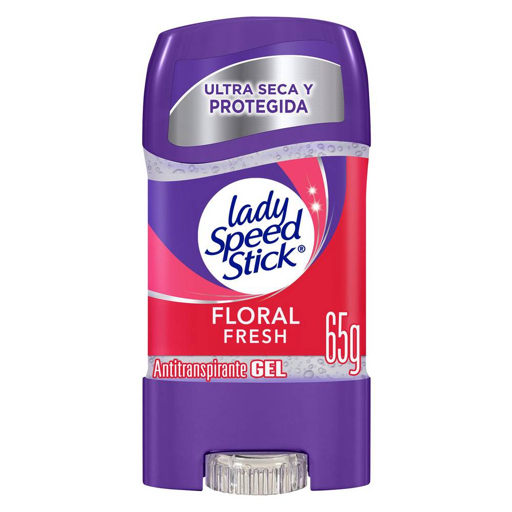 Desodorante Lady Speed Stick Double Defense Gel 65 g