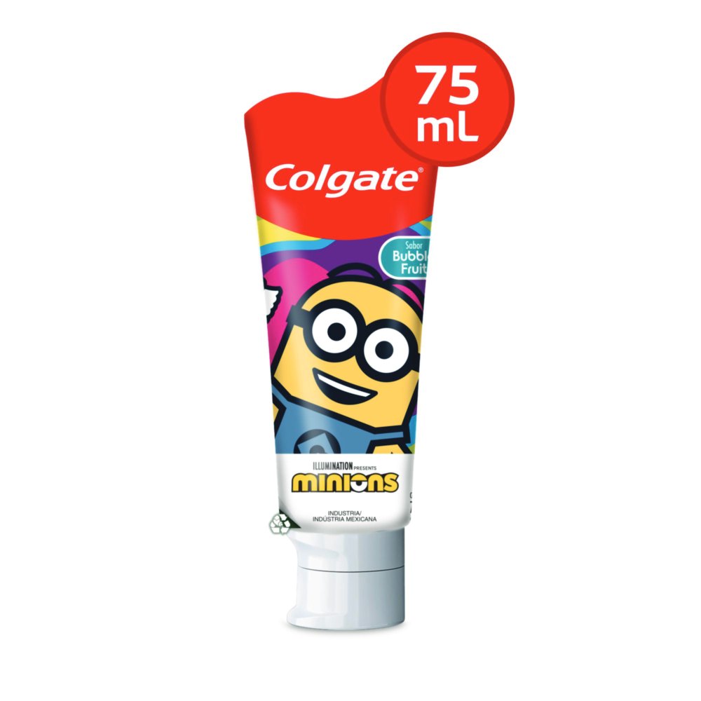 Pasta Dental Para Niños COLGATE Smiles Minions x75ml