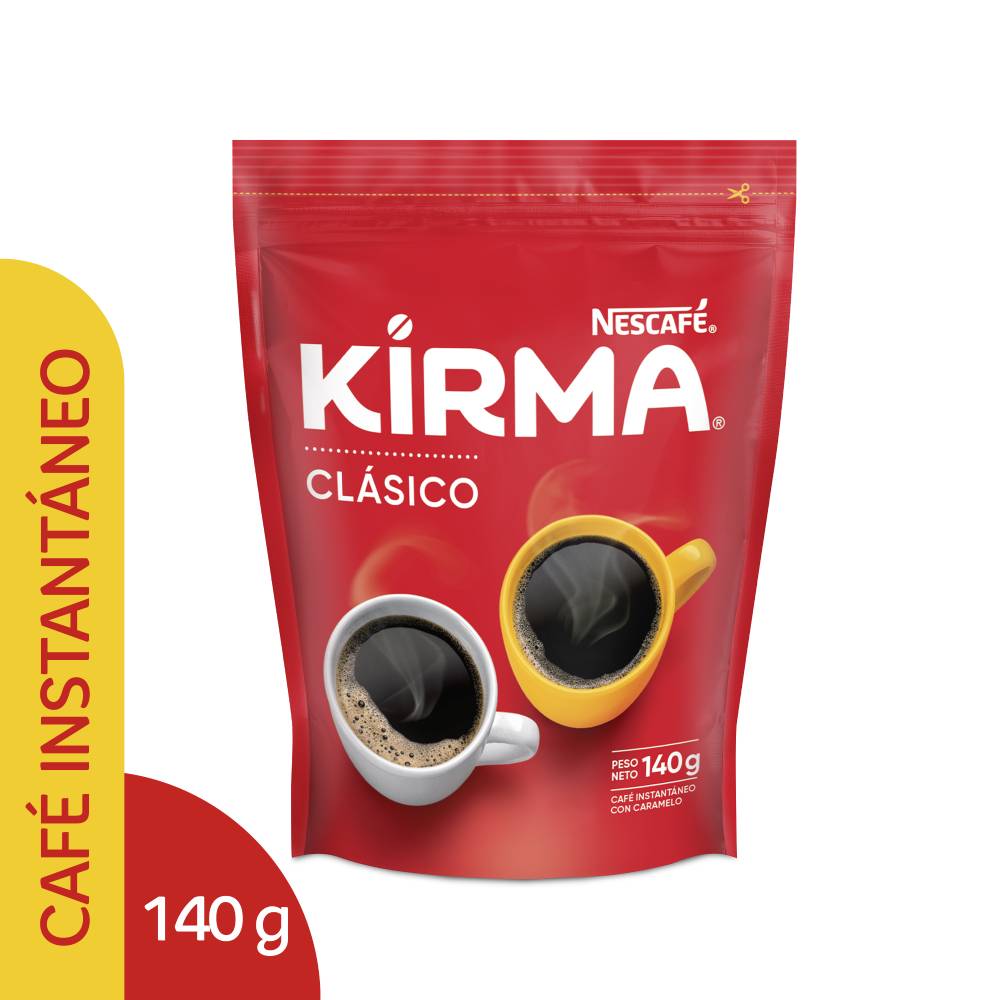 Café Instantáneo Kirma Clásico 140g