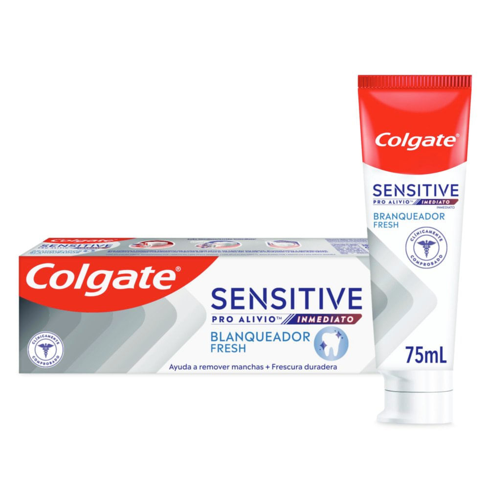 Pasta Dental Colgate Sensitive Pro Alivio 110g