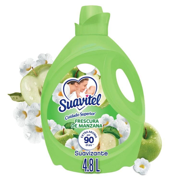 Suavizante-de-Telas-Suavitel-Cuidado-Superior-Apple-Freshness-4-8L-1-351675600