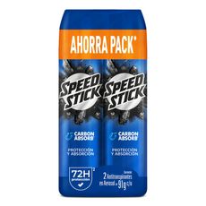 Twopack-Antitranspirante-en-Aerosol-Speed-Stick-Carbon-Absorb-91g-1-351683924
