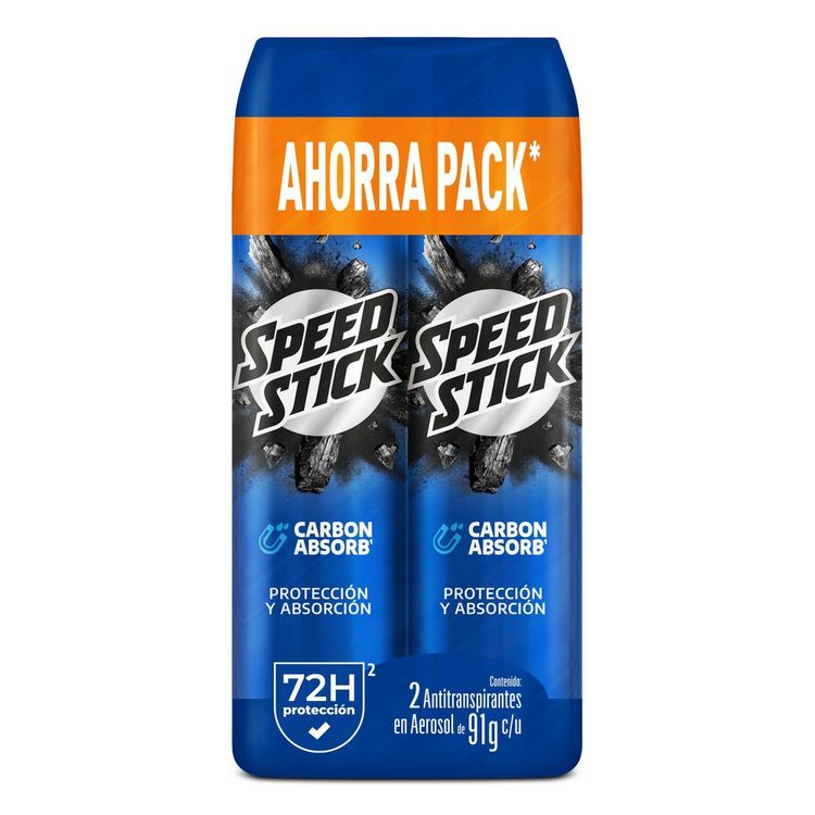 Twopack-Antitranspirante-en-Aerosol-Speed-Stick-Carbon-Absorb-91g-1-351683924