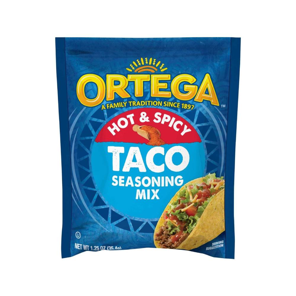 Sazonador para Tacos Ortega Picante 35.4g