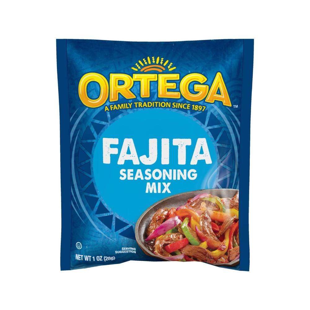 Mezcla Sazonadora para Fajitas Ortega 28g