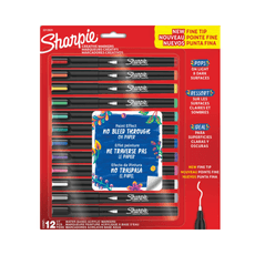 Marcadores-Creativos-Acr-licos-Cl-sico-Punta-Fina-x12-Sharpie-1-351703549